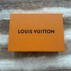 Louis Vuitton Box 12" x 8.5"